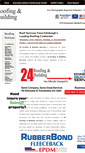 Mobile Screenshot of 24roofingandbuilding.com